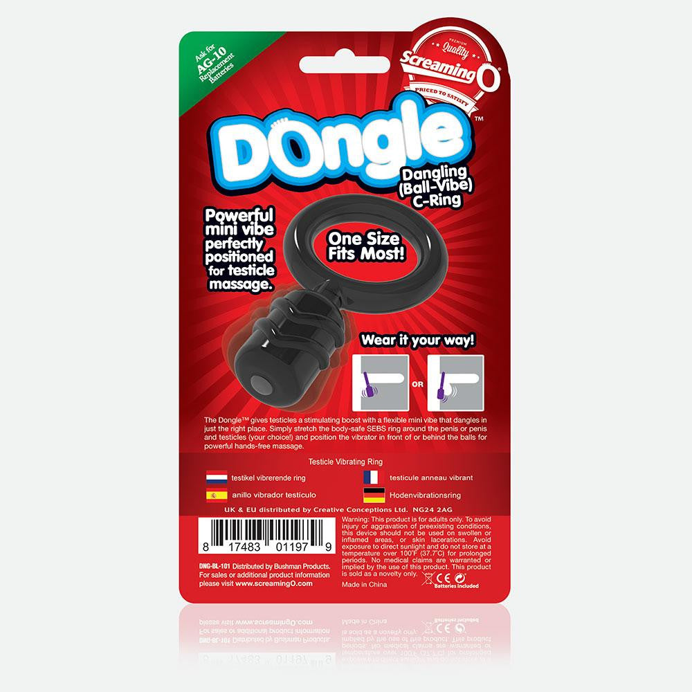 Dongle C Ring Black (eaches)