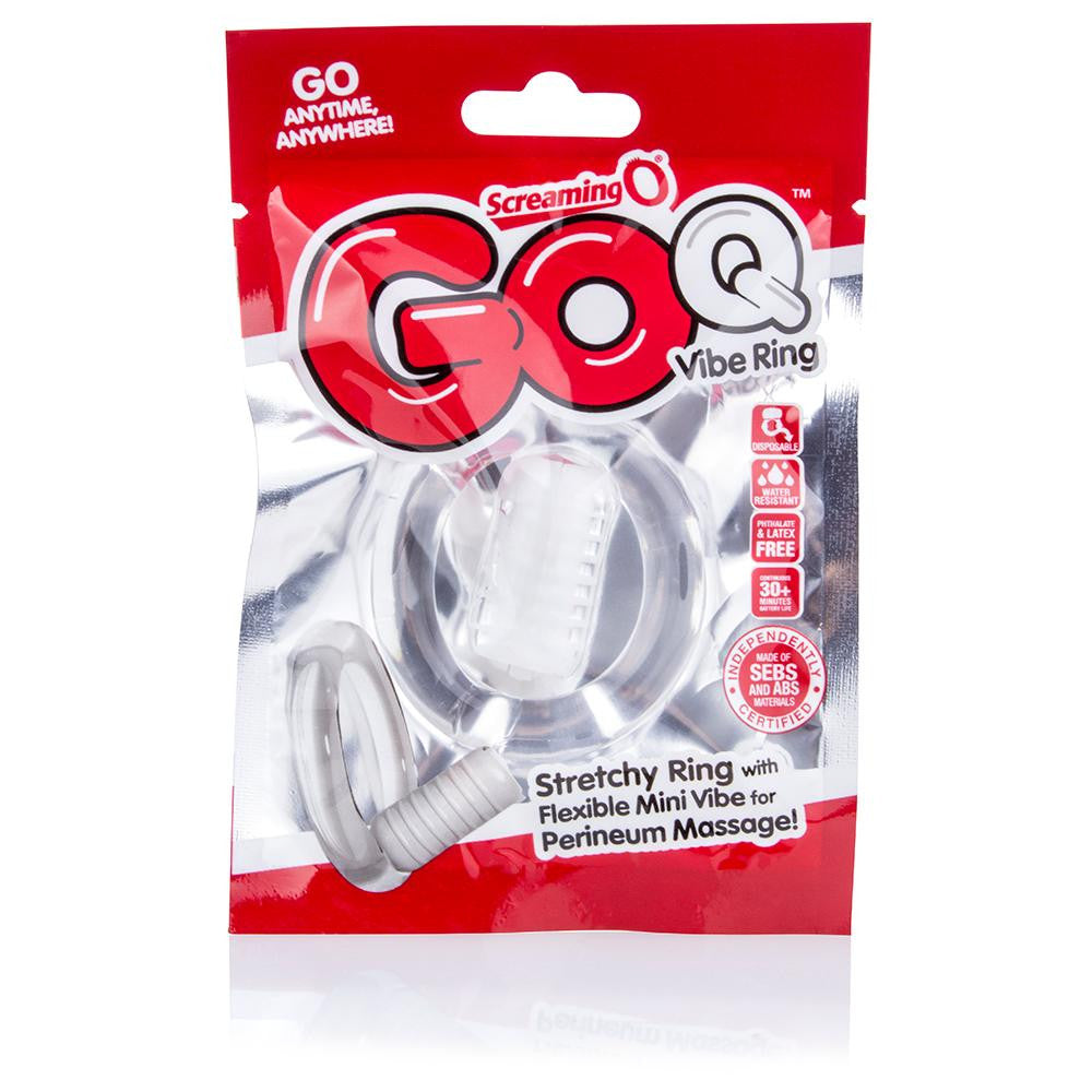 Go Q Vibe Ring 18pc Assorted