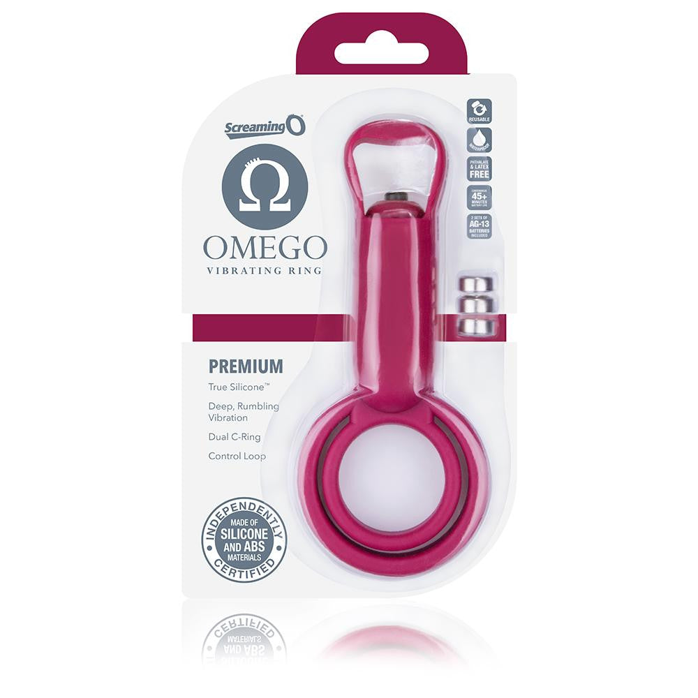 Omego Vibrating Ring 6pc Assorted