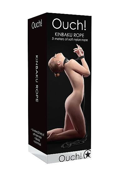 Kinbaku Rope 5m Black
