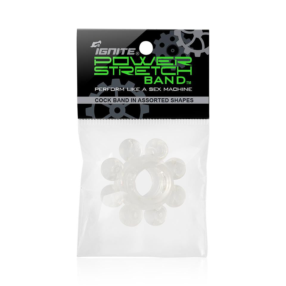 Ignite Power Stretch Band Clear