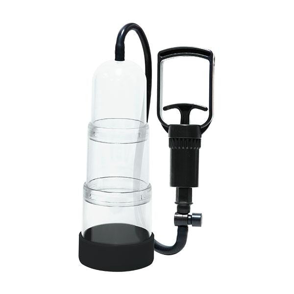 Vedo Hammer Collapsible Penis Pump Just Black