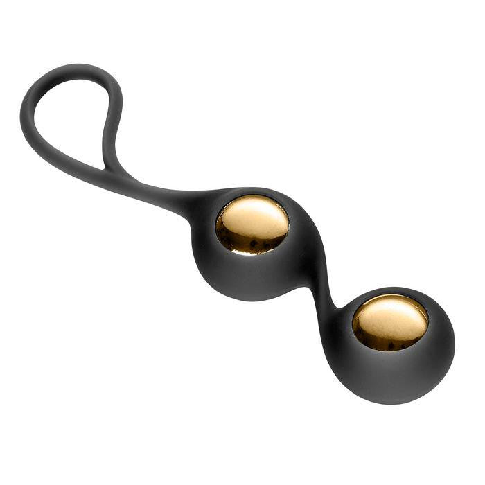 Duo Kegel Balls Black