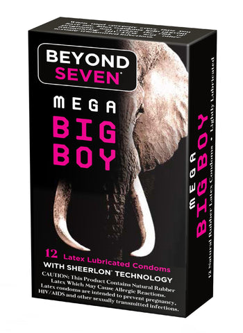 Beyond Seven Mega Big Boy 12pk