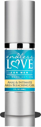 Endless Love For Men Anal & Intimate Area Bleaching Gel 1 Oz.