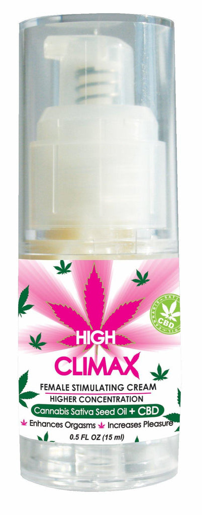 High Climax Female Stimulant W-hemp Seed Oil 1-2 Oz