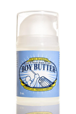 Boy Butter H20 Mini 2 Oz Pump