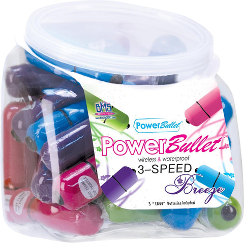 Power Bullet 30pc Bowl Asst.