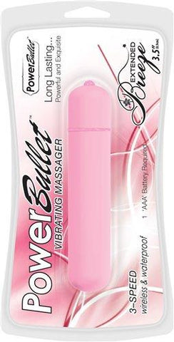 Power Bullet Breeze 3.5 Pink "