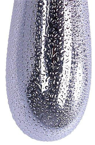 Rain Power Bullet 3in Textured Silver