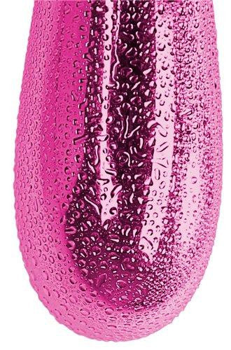 Rain Power Bullet 3in Textured Fuchsia