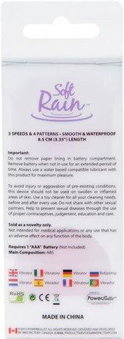 Soft Rain Power Bullet 3 Lavender "