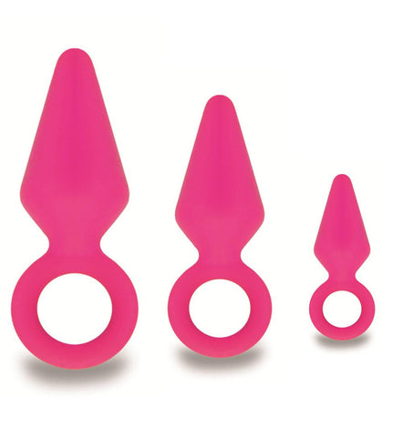 (bulk) Silicone Cutie Plug Trio Kit