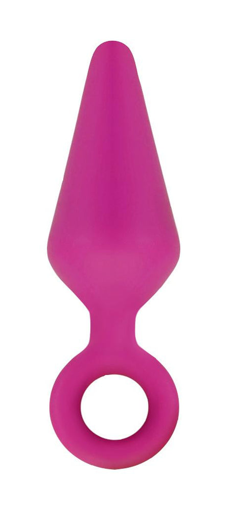 (bulk) Candy Pop Large Plug Fuchsia