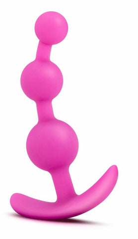 Luxe Be Me 3 Fuschia Anal Plug