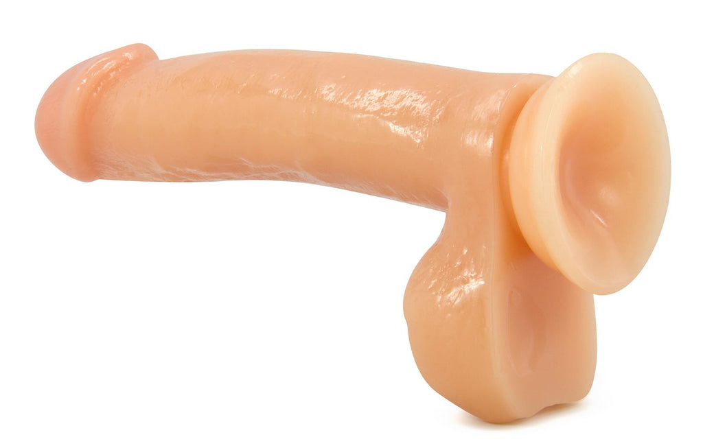 (bulk) Paul Suction Cock Beige