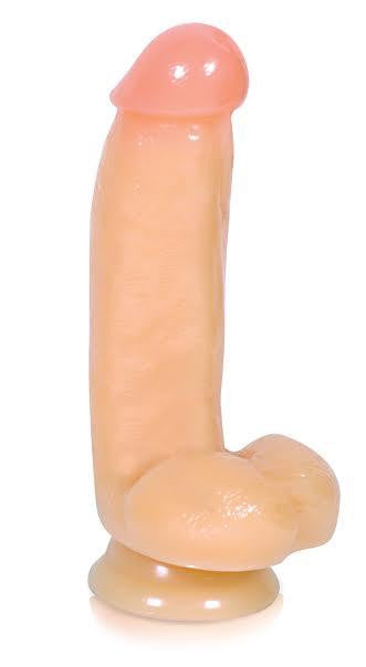 (bulk) Peter Suction Cock Beige