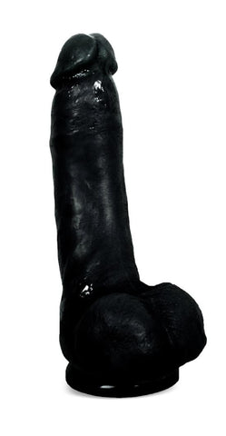 (bulk) Barry Xl Suction Cock Black