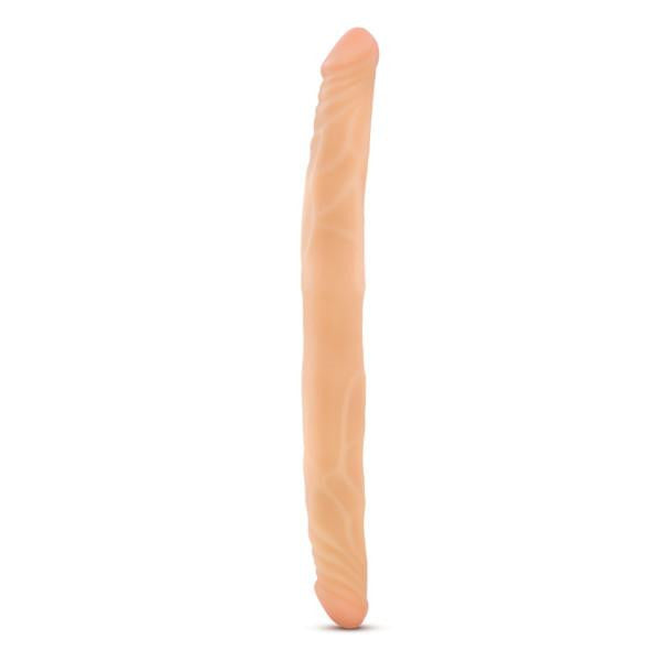 B Yours 14 Double Dildo Beige "