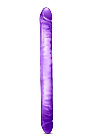 B Yours 18 Double Dildo Purple "