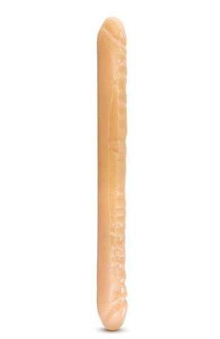 B Yours 18 Double Dildo Beige "