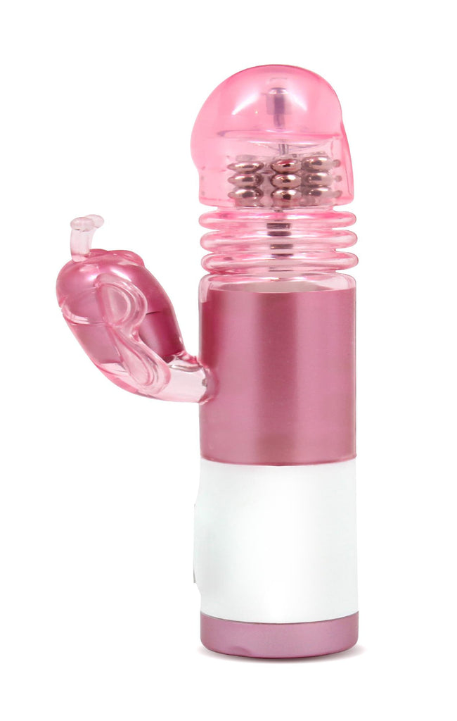 Luxe Butterfly Stroker Mini Pink