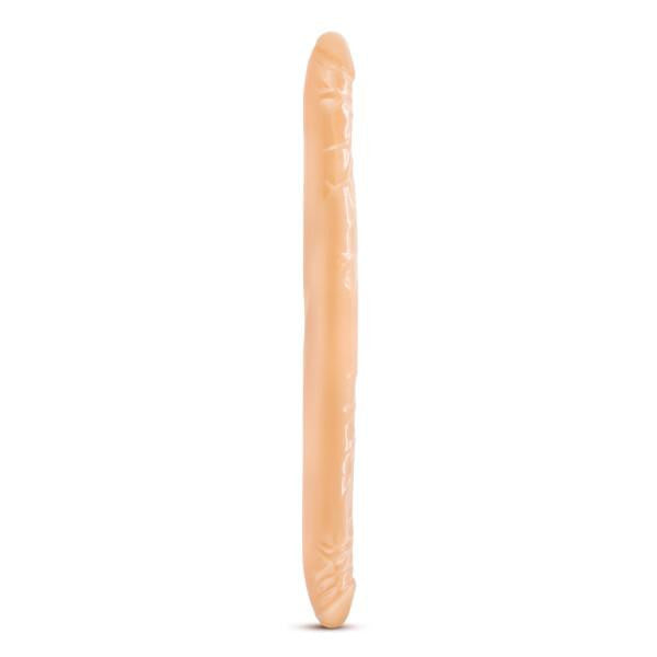 B Yours 16 Double Dildo Beige "