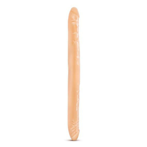 B Yours 16 Double Dildo Beige "