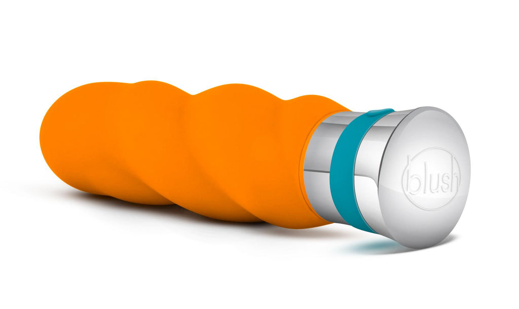 Aria Vibrance Tangerine Orange Vibrator