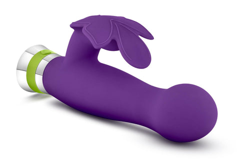 Aria Lotus Flutter Plum Vibrator