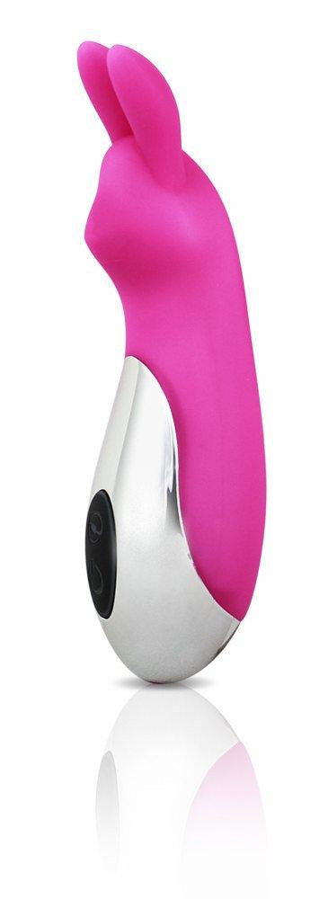 (bulk) Rabbit Silicone Massager Fuchsia