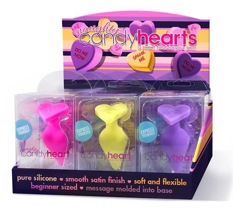 Naughty Candy Hearts 9pc Display