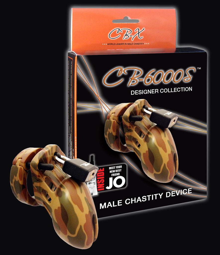 Chastity Device Camo 2 1-2 "