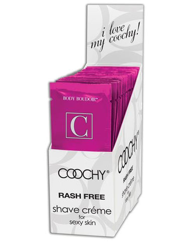 Coochy Shave Cream Frosted Cake 24pc Display