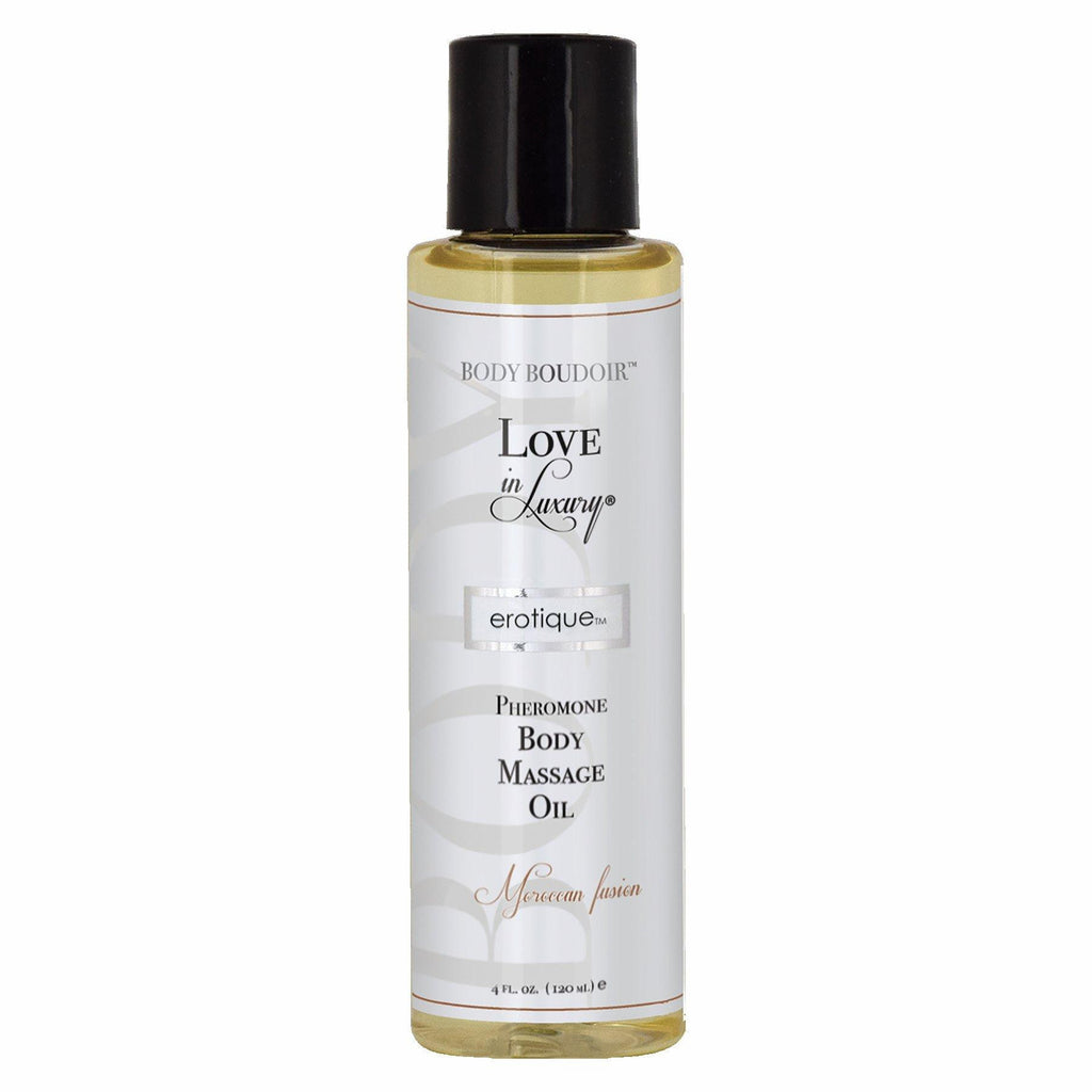 Lil Massage Oil Moroccan Fusion 4 Oz