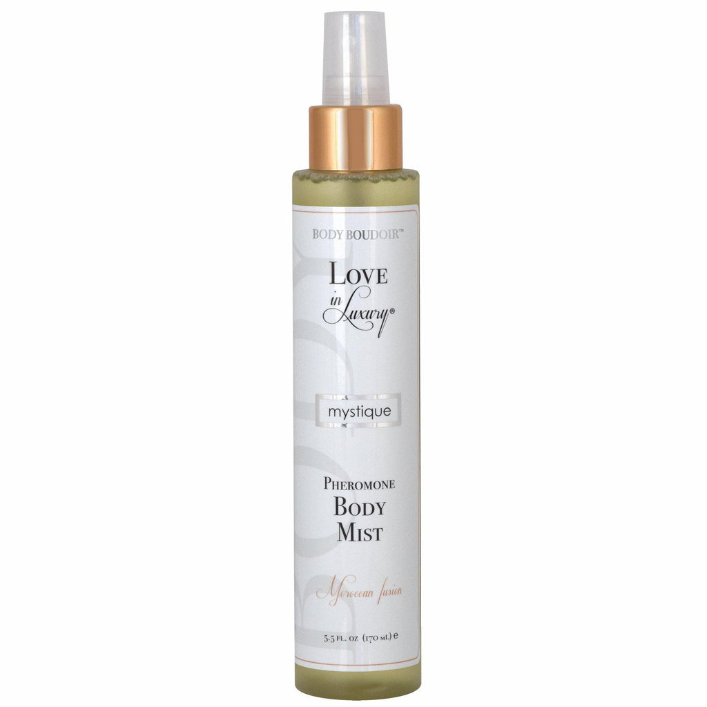 Lil Body Mist W-pheromone Moroccan Fusion Mystique 5.5oz