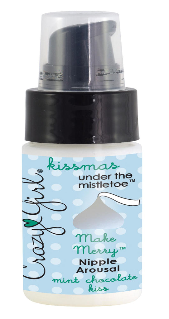 Make Merry Chocolate Mint Kiss Nipple Arousal Creme 1 Oz