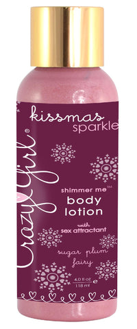 Shimmer Me Body Lotion Sugar Plum Fairy 4 Oz