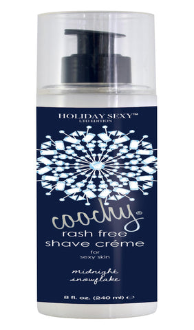 Coochy Shave Cream Midnight Snowflake 8 Oz