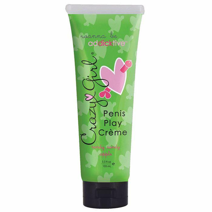 Crazy Girl Wanna Be Addictive Penis Play Cream Randy Candy Apple 3.5 Oz