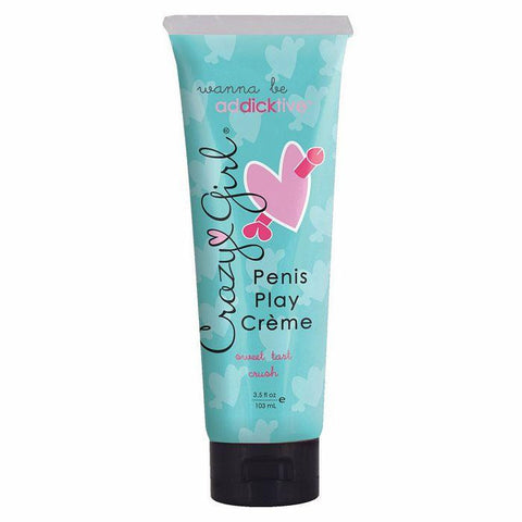 Crazy Girl Wanna Be Addictive Penis Play Cream Sweet Tart Crush 4 Oz