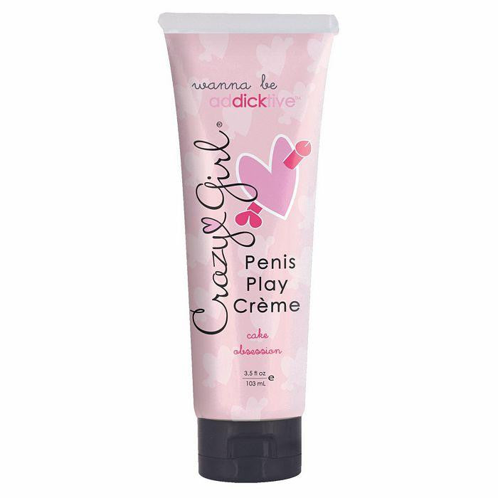 Crazy Girl Wanna Be Addictive Penis Play Cream Cake Obsession 4 Oz