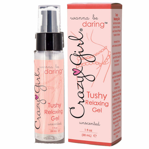 Crazy Girl Wanna Be Daring Tushy Relaxing Gel