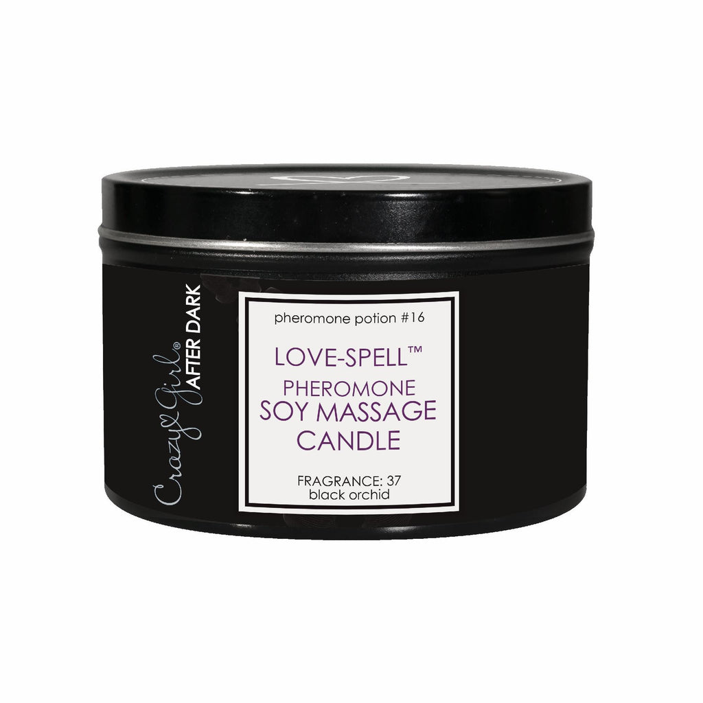 Crazy Girl Soy Candle Black Orchid 6 Oz