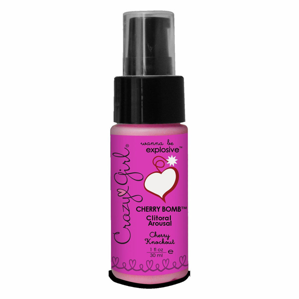 Cherry Bomb Clitoral Arousal Cherry 1 Oz