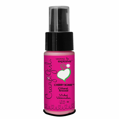 Cherry Bomb Clitoral Arousal Watermelon 1 Oz