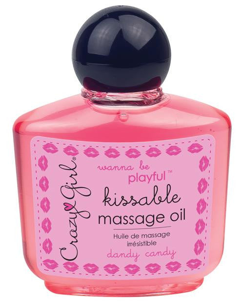 Crazy Girl Wanna Be Playful Massage Oil Dandy Candy 4oz