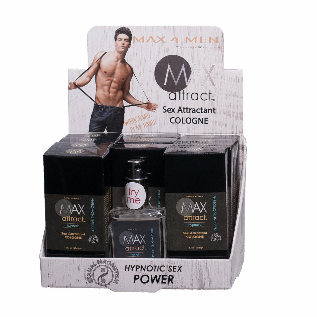 Max 4 Men Sex Attractant Cologne