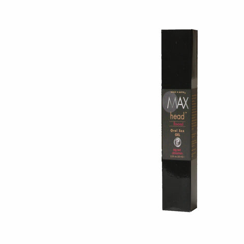 Max Head Oral Sex Gel Big Red Cinnamon