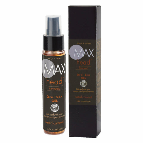 Max Head Oral Sex Gel Salted Caramel 2.2 Oz